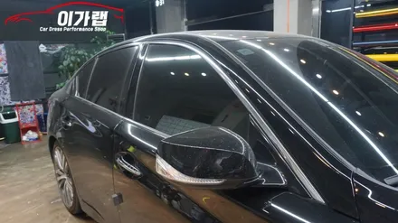 인피니티 Q50S 외부 전체 크롬가리기! 김포 이가랩 에서~![김포랩핑][일산랩핑][강서랩핑][전체랩핑][포인트랩핑][PPF] / 경기 김포 통진