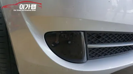 BMW520D 루프스킨 & 라이트톤다운 ! 김포 이가랩 에서 ~[김포랩핑][일산랩핑][인천랩핑][라이트필름][랩핑전문점] / 경기 김포 통진