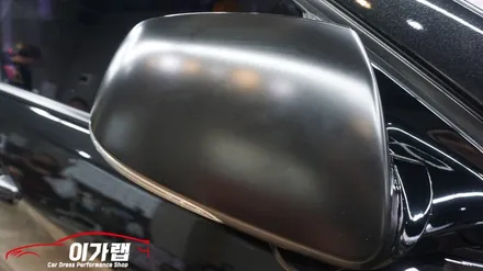 맥스크루즈 3M2080블랙펄 전체랩핑 ! 외부 크롬 전체 딜리트! / 김포, 파주, 인천