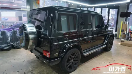 벤츠 g63 AMG 전체랩핑 제거 ! 남자 로망의 차 / 김포, 파주, 인천