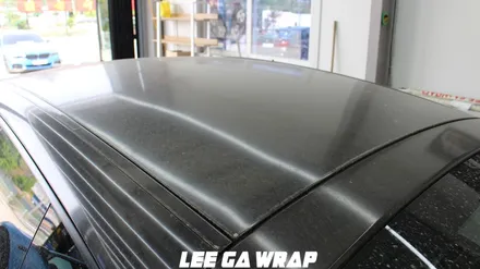 포르쉐 파나메라 사고로인한 전체랩핑 재시공 3M1080 쿨그레이 ! / 김포, 파주, 인천