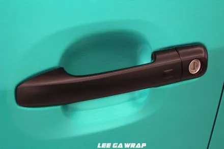 레이 중고차 구입후 전체랩핑 시공 ! 필름을 가져오셔도 공임비만 부담 하시고 작업이 가능합니다 / 김포, 파주, 인천