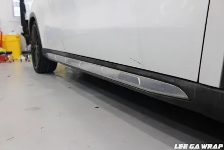 벤츠 GLA45 AMG 외부 크롬딜리트 !고광택으로 순정느낌그대로! / 경기 김포 통진