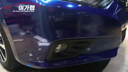 닛산 알티마 사고로인한 보험처리 앞범퍼 & 본넷 재시공! 김포 이가랩 에서~ 에이버리 마그네틱버스트! [김포랩핑][랩핑보험처리][PPF][인천랩핑][인천PPF][부평랩핑][래핑] / 경기 김포 통진