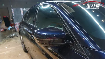 BMW520D 외부 전체 크롬없애기 크롬가리기! 김포 이가랩 에서~[포인트랩핑][전체랩핑][인천랩핑][파주랩핑][일산랩핑][PPF] / 경기 김포 통진