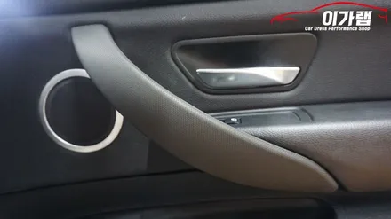 BMW 3GT 실내 우드에서 3M2080 매트릭스블랙 으로 탈바꿈 ! 김포 이가랩 에서 [김포실내랩핑][3M2080매트릭스블랙][랩핑전문점] / 경기 김포 통진
