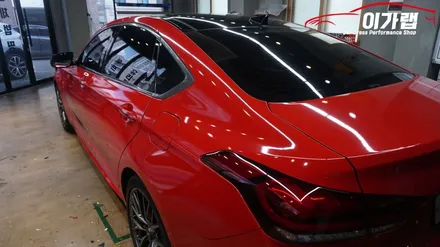 제네시스 G80 전체랩핑 제거 및 PPF 시공!!! 김포 이가랩 에서 [김포랩핑][일산랩핑][필름제거][전체랩핑][랩핑전문점][PPF전문점] / 경기 김포 통진