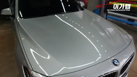 BMW3GT 은색에서 3M2080미드나잇블루 전체랩핑! 김포 이가랩 에서 [김포랩핑][김포랩핑샵][김포맛집][포인트랩핑][정품필름] / 경기 김포 통진