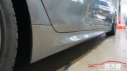 BMW 5시리즈 G30 전체랩핑! 3M2080 화이트골드스파클 ! 김포 이가랩 에서 [김포랩핑][인천랩핑][강서랩핑][김포랩핑샵][PPF] / 경기 김포 통진