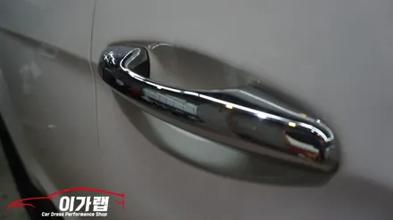맥스크루즈 3M2080블랙펄 전체랩핑 ! 외부 크롬 전체 딜리트! / 김포, 파주, 인천