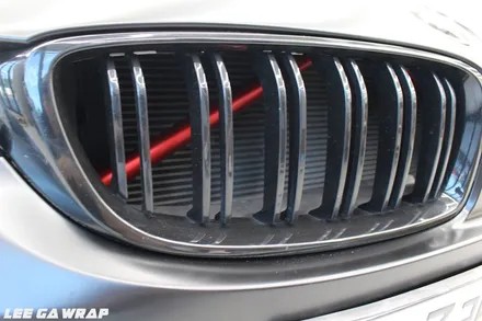 BMW 4시리즈 컨버터블 전체랩핑 블랙에서 반무광블랙으로 탈바꿈 ! / 김포, 파주, 인천