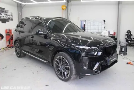 BMW X7 신차 외부전체크롬딜리트 & 실내 PPF / 김포, 파주, 인천