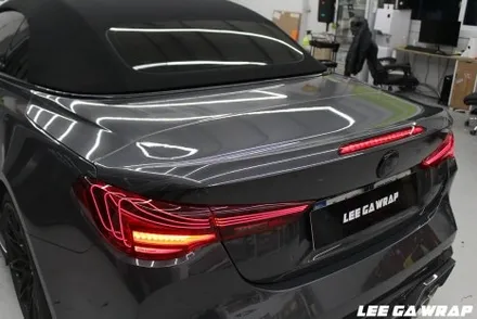 BMW M4 전체랩핑 드라이빗 그레이 고광택! 저희단골손님! 6개월마다 전체랩핑을 하시는 고객님 이가랩에서 또완벽하게 시공해드리겠습니다! / 경기 김포 통진