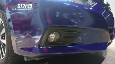 닛산 알티마 사고로인한 보험처리 앞범퍼 & 본넷 재시공! 김포 이가랩 에서~ 에이버리 마그네틱버스트! [김포랩핑][랩핑보험처리][PPF][인천랩핑][인천PPF][부평랩핑][래핑] / 경기 김포 통진