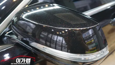 제네시스 G80 제네시스 스포츠 전체랩핑 3M2080 엠버블랙 김포 이가랩 에서[김포랩핑][실내랩핑][포인트랩핑][PPF][라이트필름][김포맛집] / 경기 김포 통진
