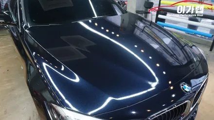 BMW3GT 은색에서 3M2080미드나잇블루 전체랩핑! 김포 이가랩 에서 [김포랩핑][김포랩핑샵][김포맛집][포인트랩핑][정품필름] / 경기 김포 통진