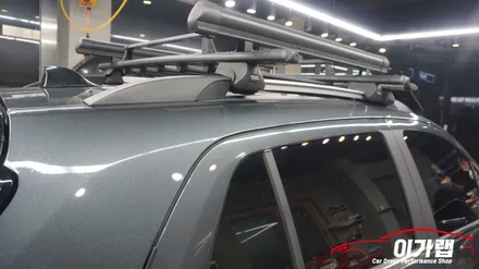 쉐보레 트랙스 전체랩핑 3M2080사틴블랙 으로 ! / 김포, 파주, 인천