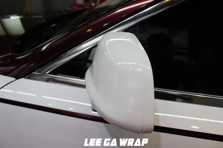 롤스로이스 고스트 전체랩핑 듀오톤으로 깔끔하게 / 김포, 파주, 인천