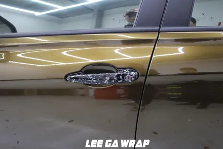 BMW M3 전체랩핑 고광택 미드나잇골드 / 김포, 파주, 인천