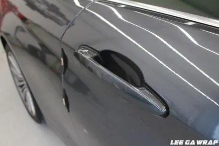 BMW 4시리즈 니파코리아 사쿠라핑크 전체랩핑 ! 여성차주분께서 선택해주신 색! 너무 이쁩니다 / 김포, 파주, 인천