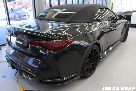BMW M4 전체랩핑 드라이빗 그레이 고광택! 저희단골손님! 6개월마다 전체랩핑을 하시는 고객님 이가랩에서 또완벽하게 시공해드리겠습니다! / 경기 김포 통진