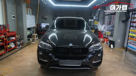 BMW X6 30D 크롬없애기 & 앞범퍼하단 뒷범퍼하단  에이버리블랙유광!  & 생활 PPF 시공작업기! 김포이가랩에서~ [김포랩핑][인천랩핑][파주랩핑][일산랩핑][김포카스킨] / 경기 김포 통진