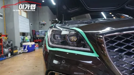 제네시스 G80 전체랩핑 제거 및 PPF 시공!!! 김포 이가랩 에서 [김포랩핑][일산랩핑][필름제거][전체랩핑][랩핑전문점][PPF전문점] / 경기 김포 통진