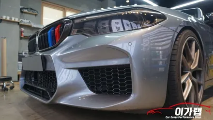 BMW 5시리즈 G30 전체랩핑! 3M2080 화이트골드스파클 ! 김포 이가랩 에서 [김포랩핑][인천랩핑][강서랩핑][김포랩핑샵][PPF] / 경기 김포 통진