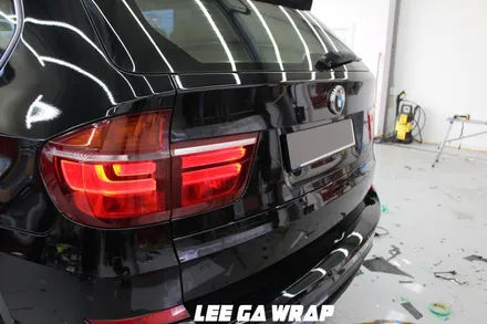 BMW X5 전체랩핑 제거후 고광택 유광블랙으로 깔끔하게 ! 순정도장느낌 / 김포, 파주, 인천