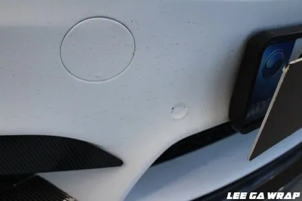 BMW M3 ( F80 ) 전체랩핑 제거 및 전체랩핑 색상 변경!! 요즘핫한 티파니색! 민트색랩핑 고광택PET 필름으로 깔끔시공 / 경기 김포 통진