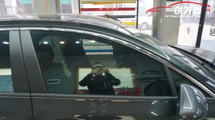 기아 신형 K5 DL3 실내 3M카본 & 창문크롬몰딩 블랙무광! 김포 이가랩 에서 [김포랩핑][포인트랩핑][PPF][실내랩핑] [랩핑맛집] / 경기 김포 통진
