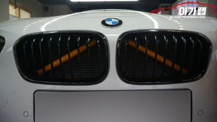 BMW 118D 실내 3M2080 매트릭스블랙 & 라이트필름 김포 이가랩 에서 [김포랩핑][실내랩핑][포인트랩핑][랩핑전문점][PPF] / 경기 김포 통진