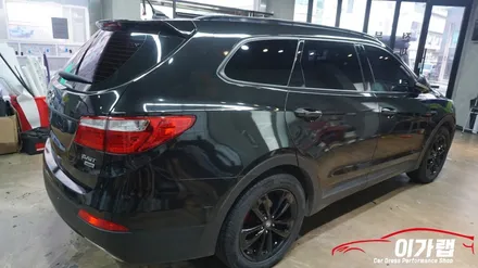 맥스크루즈 3M2080블랙펄 전체랩핑 ! 외부 크롬 전체 딜리트! / 김포, 파주, 인천