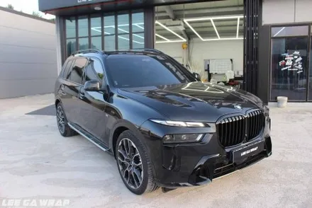 BMW X7 신차 외부전체크롬딜리트 & 실내 PPF / 김포, 파주, 인천