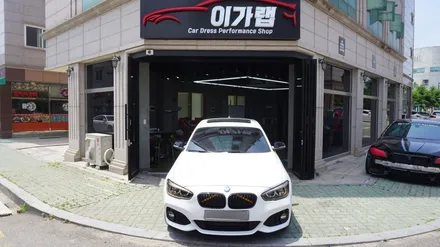 BMW 118D 실내 3M2080 매트릭스블랙 & 라이트필름 김포 이가랩 에서 [김포랩핑][실내랩핑][포인트랩핑][랩핑전문점][PPF] / 경기 김포 통진
