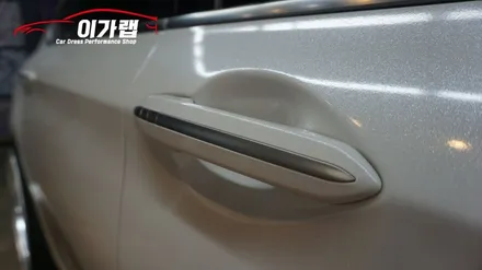 제네시스 G80 제네시스 스포츠 전체랩핑 3M2080 엠버블랙 김포 이가랩 에서[김포랩핑][실내랩핑][포인트랩핑][PPF][라이트필름][김포맛집] / 경기 김포 통진