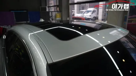 BMW3GT 은색에서 3M2080미드나잇블루 전체랩핑! 김포 이가랩 에서 [김포랩핑][김포랩핑샵][김포맛집][포인트랩핑][정품필름] / 경기 김포 통진