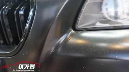 BMW 528I 전체랩핑! 중국산필름에서 정품필름으로! 에이버리 화이트펄 김포 이가랩 [김포랩핑][김포랩핑샵][PPF][정품필름취급점] / 경기 김포 통진