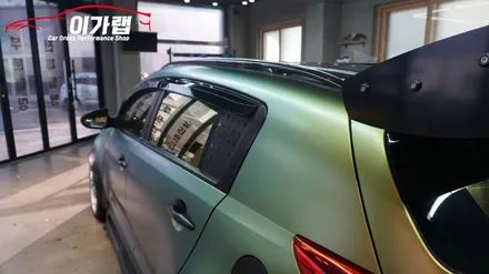 스포티지R 에서 N컨샙으로 변신! 스포티지N 전체랩핑으로 탈바꿈! / 경기 김포 통진
