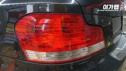 BMW 120D 크롬가리기 크롬없애기&테일램프 퍼플그레이 라이트필름 작업기! 김포이가랩에서~ [김포랩핑][인천랩핑][일산랩핑][김포카스킨] / 경기 김포 통진