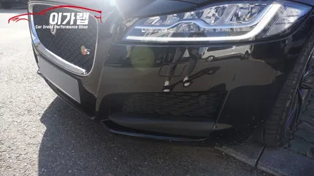 재규어XF 크롬가리기 3M카본포인트랩핑!!! 라이트필름 그레이블랙 김포 이가랩 에서~[김포랩핑][일산랩핑][인천랩핑][김포라이트필름][카본랩핑] / 경기 김포 통진