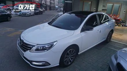 르노삼성 SM5 노바 루프스킨 & 사이드미러 & 크롬가리기 랩핑! 김포 이가랩 에서~! [김포랩핑][인천랩핑][일산랩핑][강서랩핑][래핑전문점] / 경기 김포 통진