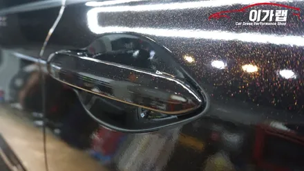 제네시스 G80 제네시스 스포츠 전체랩핑 3M2080 엠버블랙 김포 이가랩 에서[김포랩핑][실내랩핑][포인트랩핑][PPF][라이트필름][김포맛집] / 경기 김포 통진