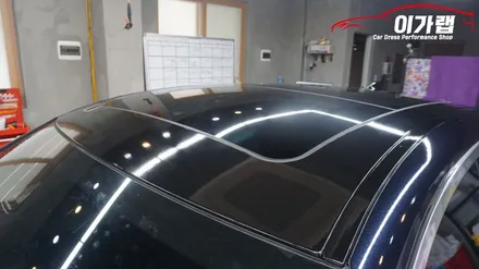 BMW3GT 은색에서 3M2080미드나잇블루 전체랩핑! 김포 이가랩 에서 [김포랩핑][김포랩핑샵][김포맛집][포인트랩핑][정품필름] / 경기 김포 통진