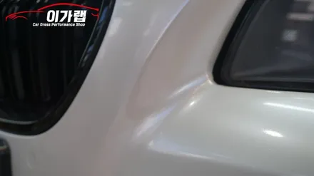 BMW 528I 전체랩핑! 중국산필름에서 정품필름으로! 에이버리 화이트펄 김포 이가랩 [김포랩핑][김포랩핑샵][PPF][정품필름취급점] / 경기 김포 통진