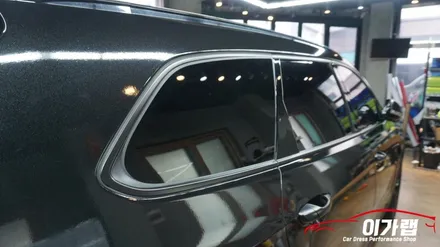 맥스크루즈 3M2080블랙펄 전체랩핑 ! 외부 크롬 전체 딜리트! / 김포, 파주, 인천