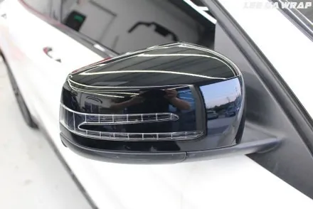 벤츠 GLA45 AMG 외부 크롬딜리트 !고광택으로 순정느낌그대로! / 경기 김포 통진