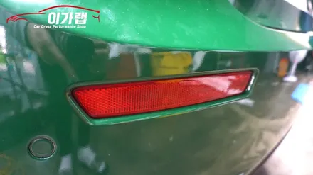 봄 을준비하는 마세라티 기블리 q4 전체랩핑 에이버리 다크그린 & 블랙유광 포인트 !!! 김포이가랩에서 탈바꿈!!!!! / 경기 김포 통진