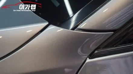 BMW 5시리즈 G30 전체랩핑! 3M2080 화이트골드스파클 ! 김포 이가랩 에서 [김포랩핑][인천랩핑][강서랩핑][김포랩핑샵][PPF] / 경기 김포 통진