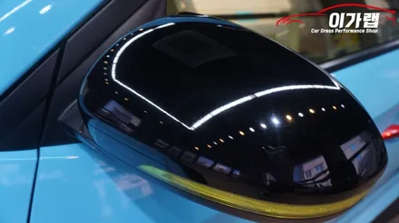 올뉴 투싼 N컨샙! 3M2080스카이블루 색상으로 전체랩핑 새차로 탄생 / 경기 김포 통진